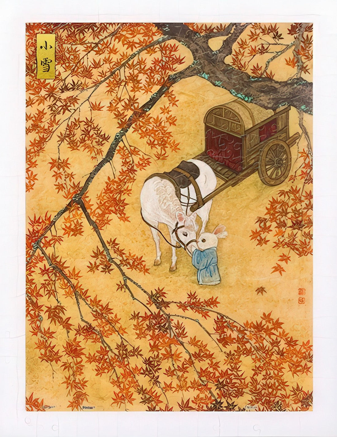 pintoo-h3889-cheng-jingjinn---light-snow-300-pieces-jigsaw-puzzle