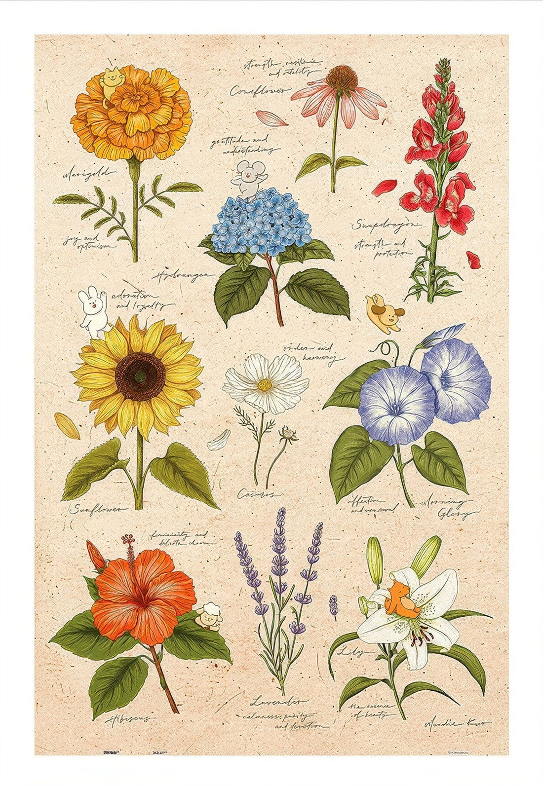 pintoo-h3894-mandy---summer-flowers-600-pieces-jigsaw-puzzle