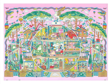 pintoo-h3902-egg-eater---peter-pan's-cloud-factory-1200-pieces-jigsaw-puzzle