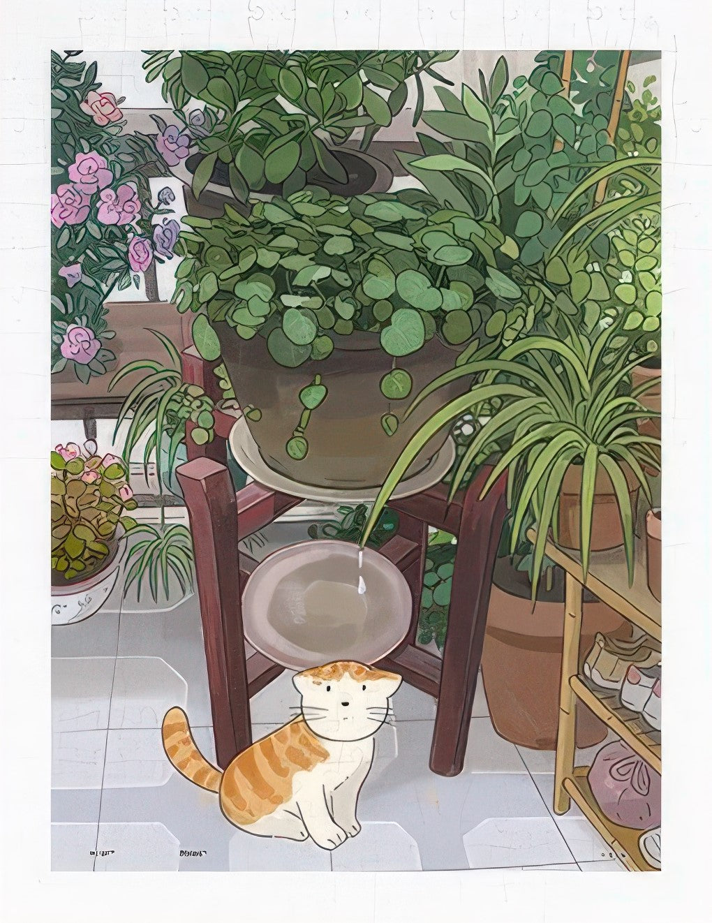 pintoo-h3920-human-seasons-series---white-dew-300-pieces-jigsaw-puzzle