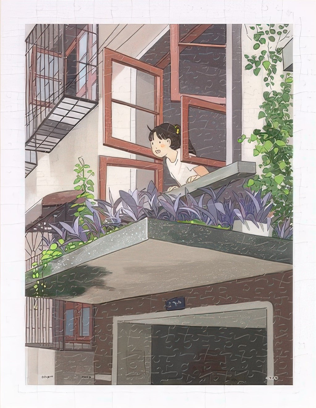 pintoo-h3922-human-seasons-series---end-of-heat-300-pieces-jigsaw-puzzle