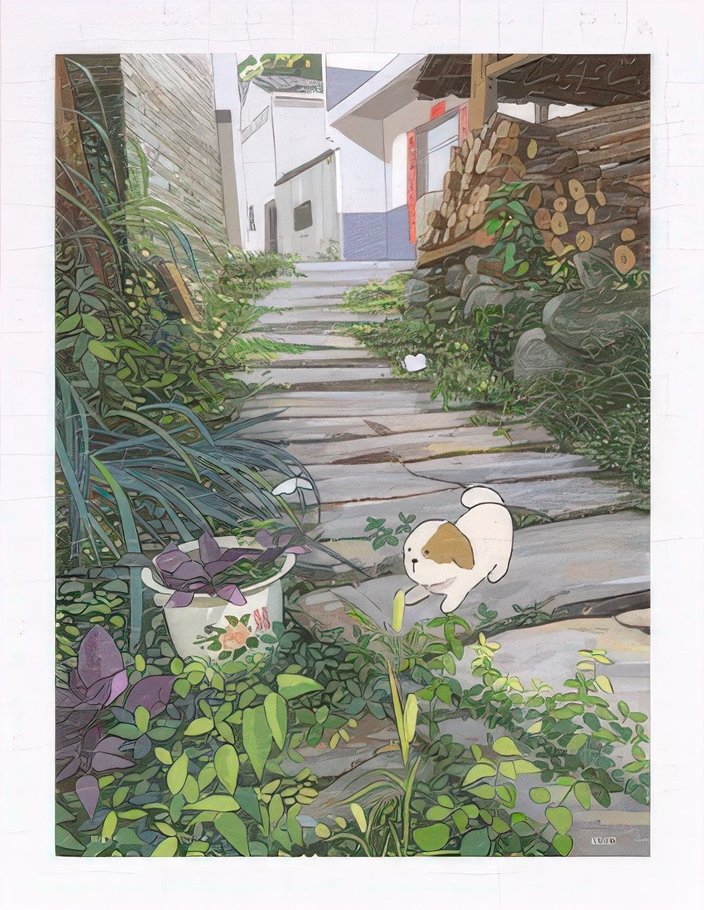 pintoo-h3923-human-seasons-series---awakening-of-insects-300-pieces-jigsaw-puzzle