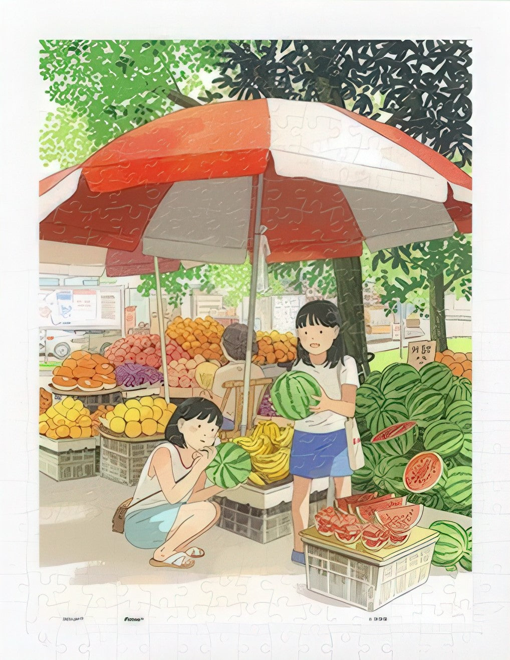 pintoo-h3948-human-seasons-series---minor-heat-300-pieces-jigsaw-puzzle