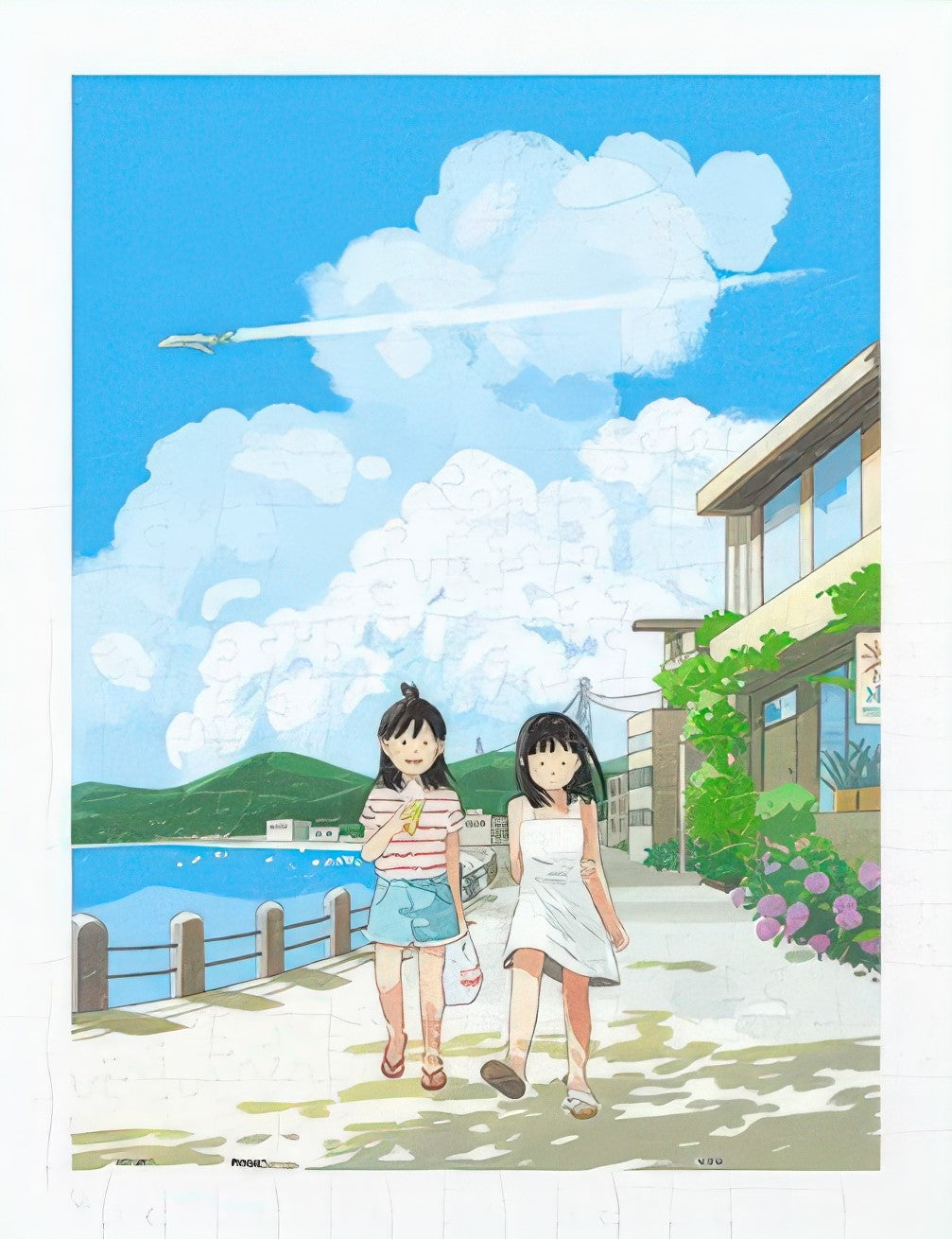 pintoo-h3959-human-seasons-series---clear-summer-300-pieces-jigsaw-puzzle