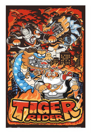 pintoo-h3968-i'm-not-fat-tiger---mecha-legend-600-pieces-jigsaw-puzzle