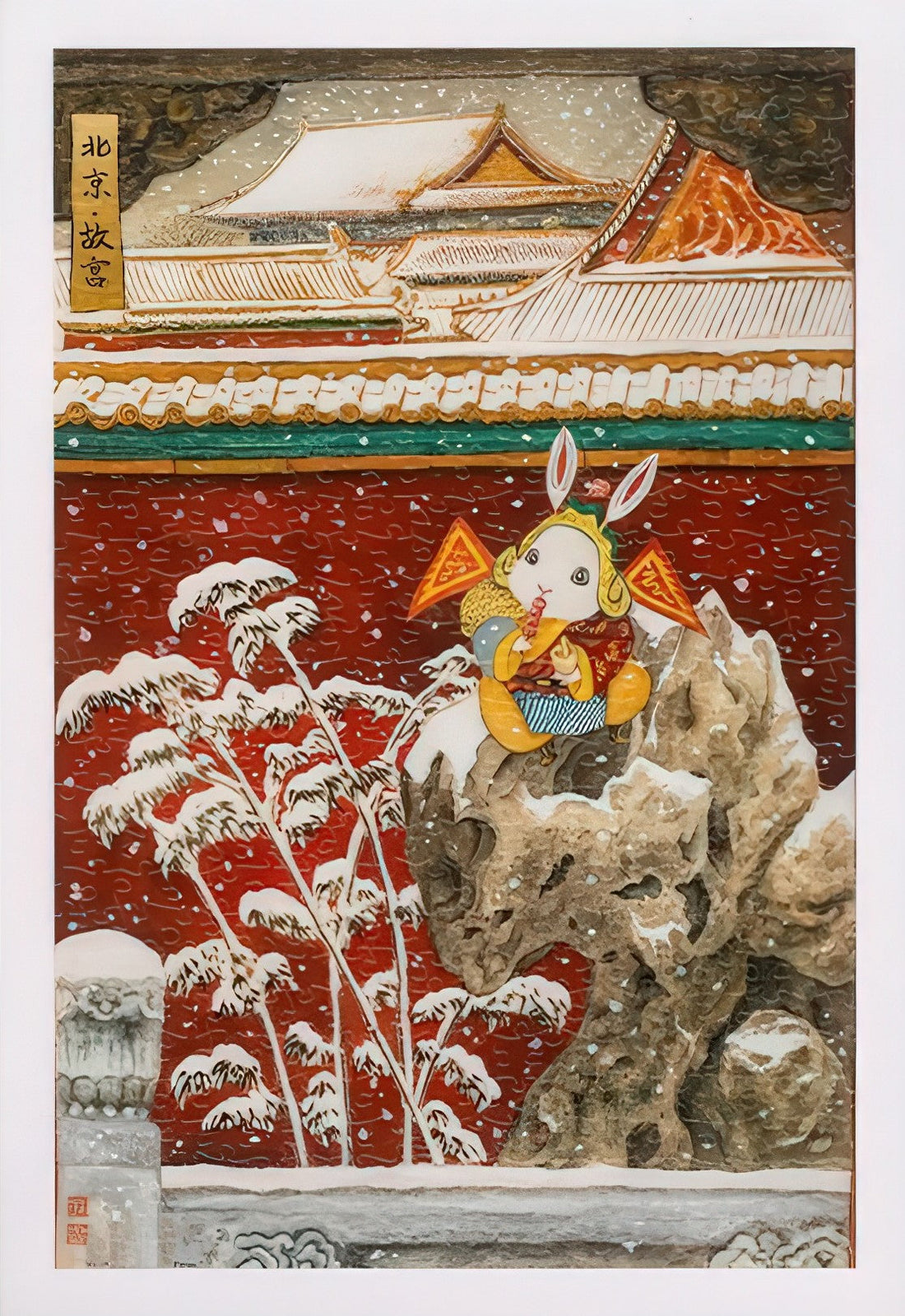 pintoo-h3972-06-cheng-jingjinn---gui-mao-collection---beijing-600-pieces-jigsaw-puzzle