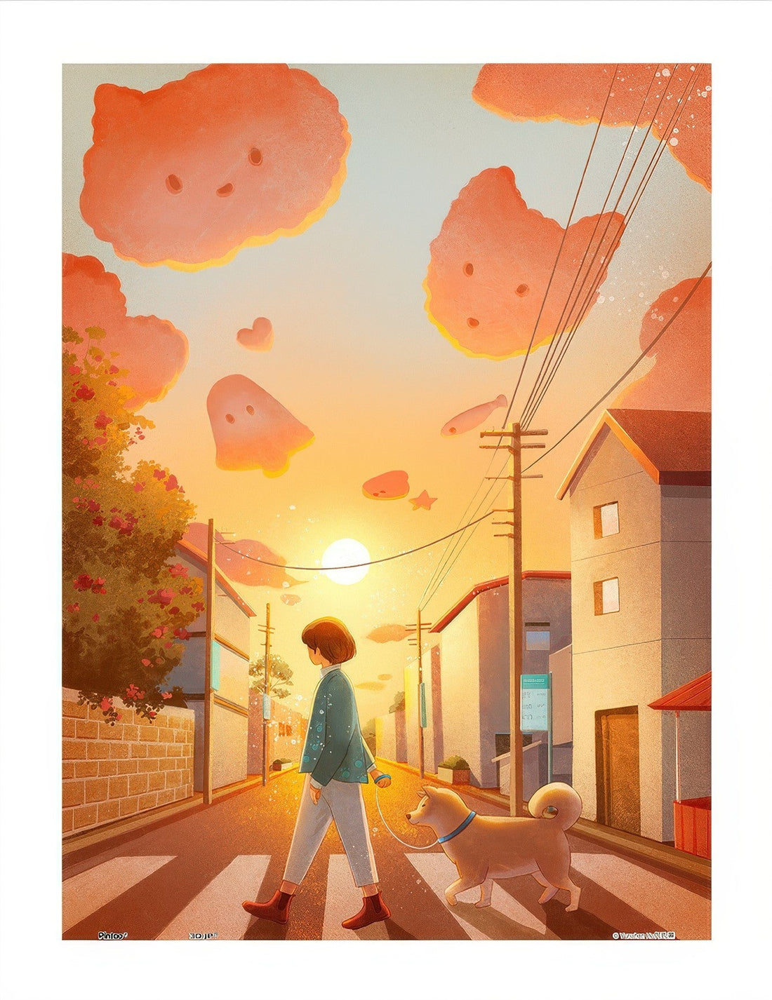 pintoo-h3974-he-yunzhen---sunset-300-pieces-jigsaw-puzzle