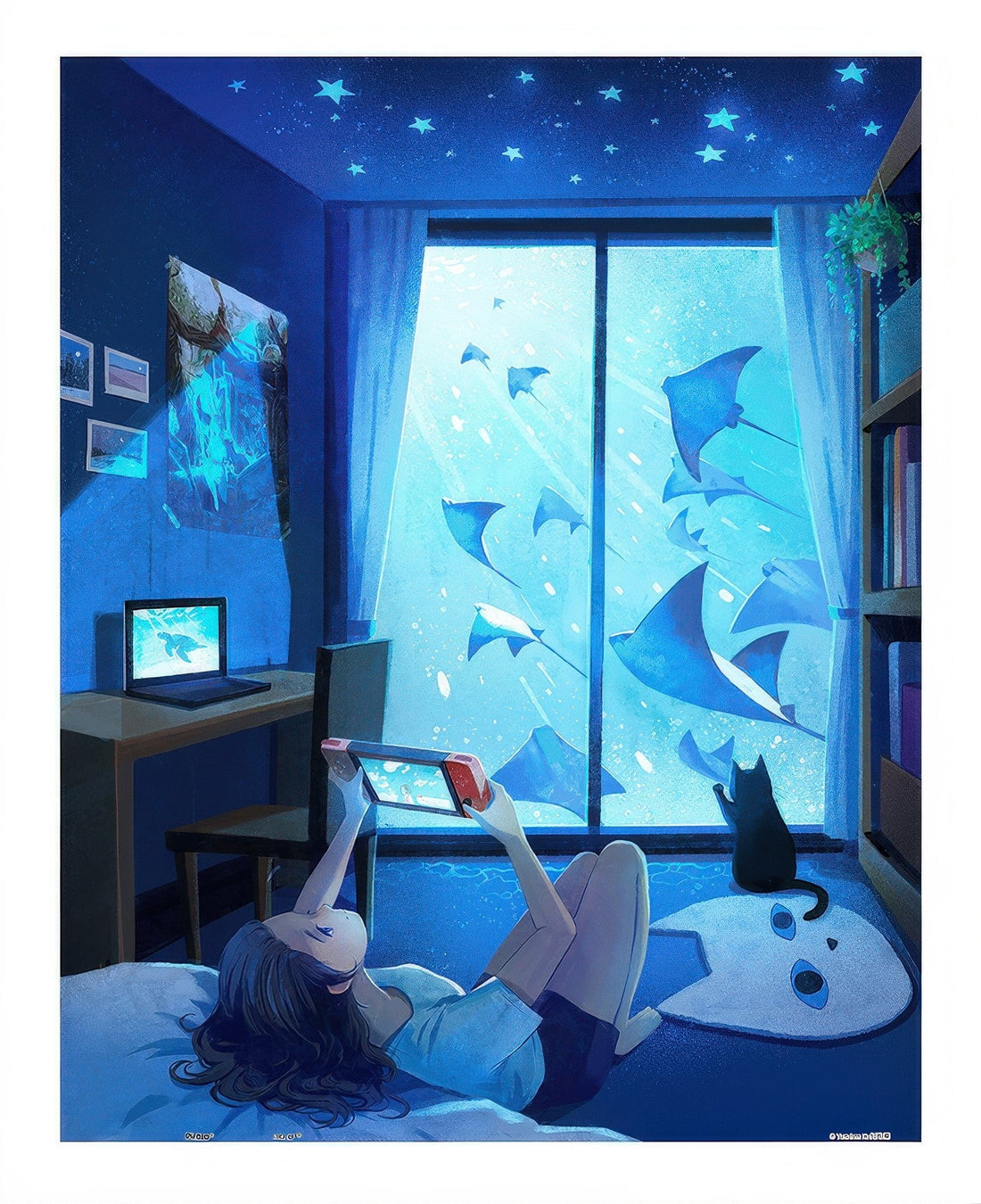 pintoo-h3975-he-yunzhen---home-time-500-pieces-jigsaw-puzzle