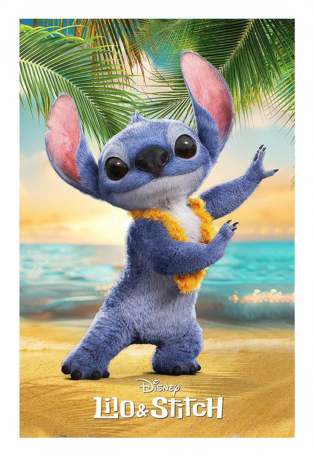 pintoo-h3984-lilo-&-stitch-series---stitch-600-pieces-jigsaw-puzzle