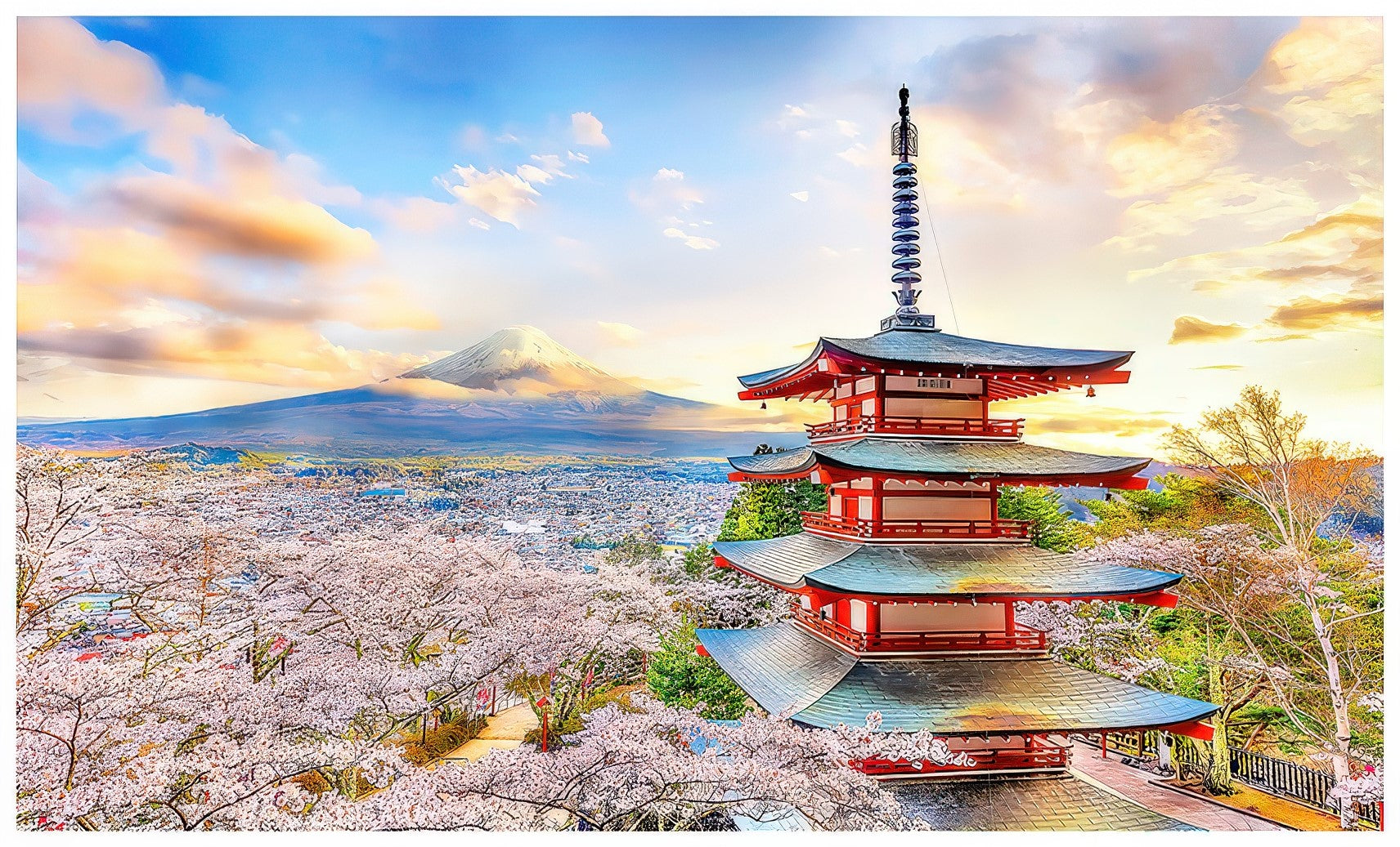 pintoo-h4037-japan---fuji-sengen-shrine-6000-pieces-jigsaw-puzzle
