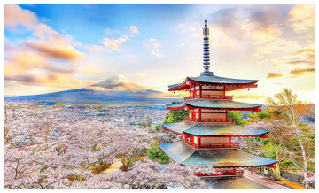 pintoo-h4037-japan---fuji-sengen-shrine-6000-pieces-jigsaw-puzzle