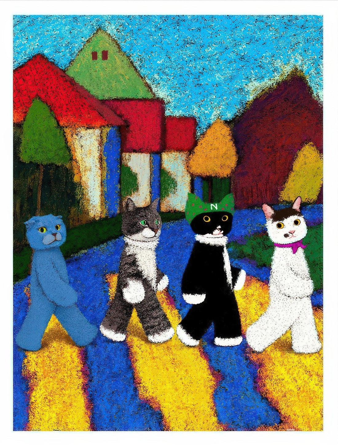 pintoo-h4051-niuniu-in-famous-paintings---the-catles-1200-pieces-jigsaw-puzzle