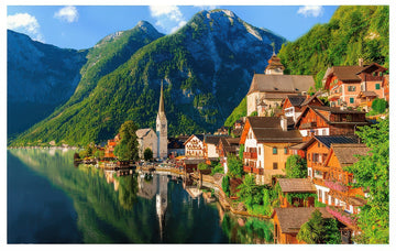pintoo-h4064-austria---hallstatt-lakeside-town-4000-pieces-jigsaw-puzzle