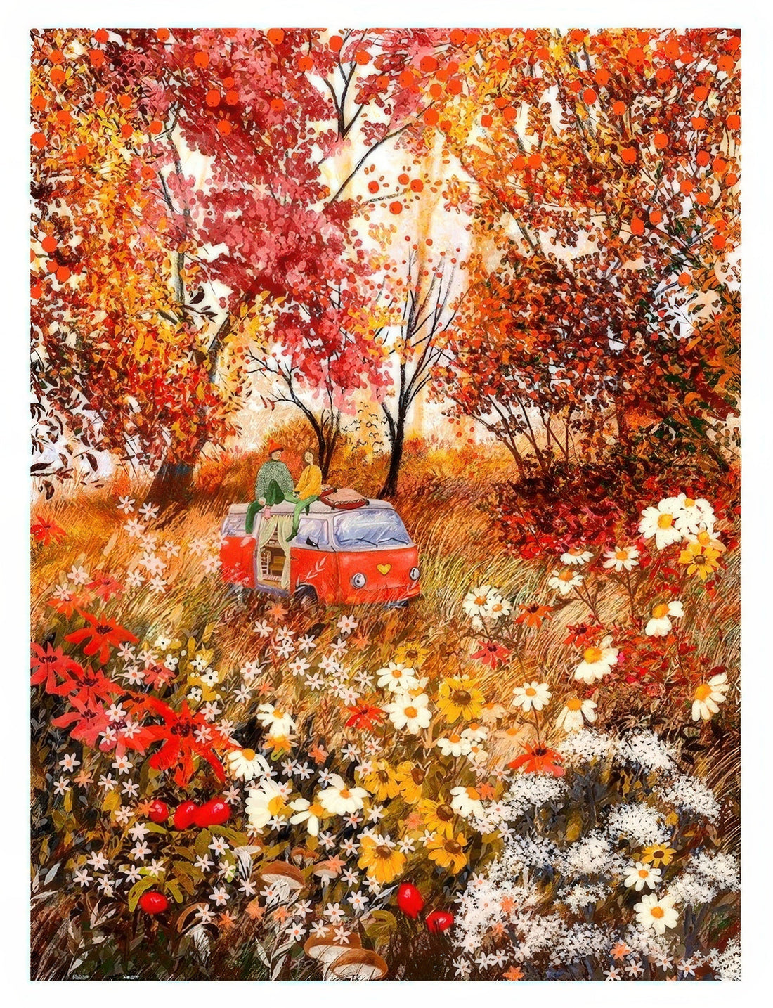pintoo-h4081-laivi-poder---autumn-camping-1200-pieces-jigsaw-puzzle