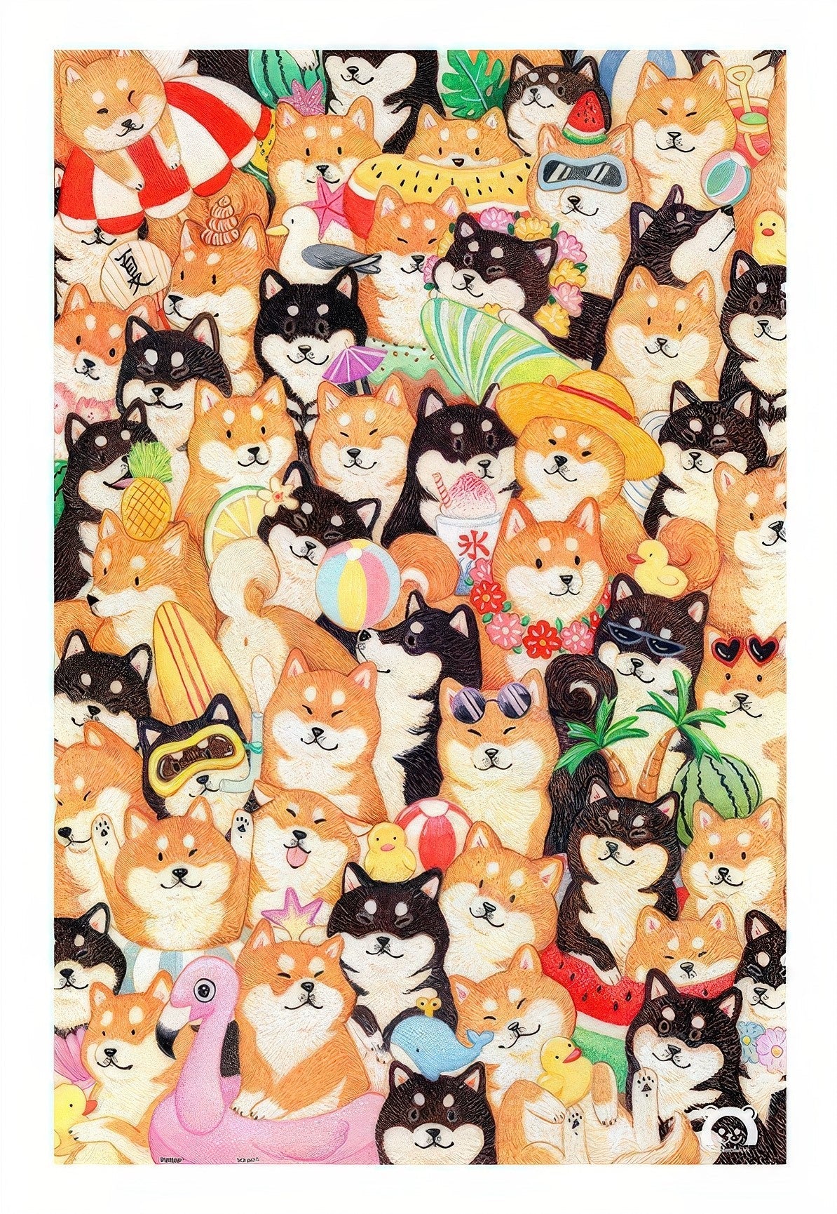 pintoo-h4094-cotton-lion---summer-rhapsody-600-pieces-jigsaw-puzzle