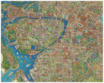 pintoo-h4102-tom-parker---tainan-map-6000-pieces-jigsaw-puzzle