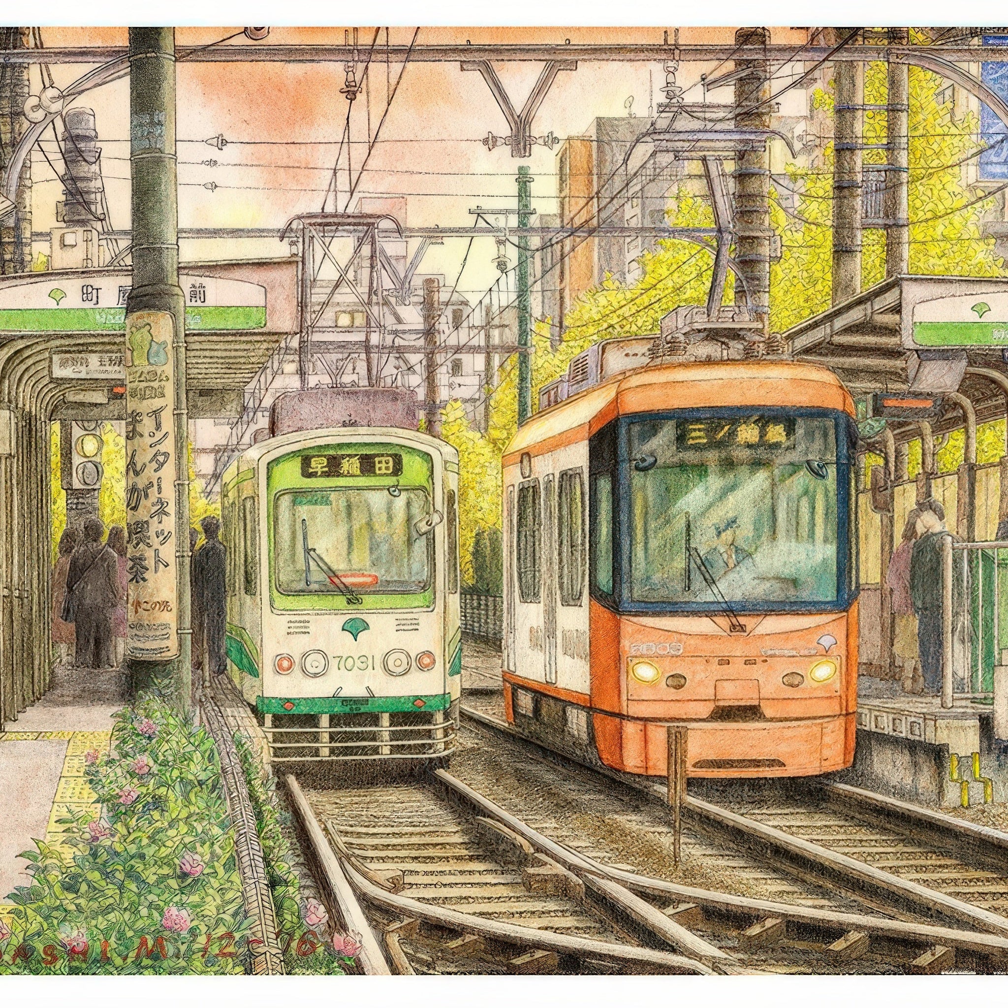 pintoo-h4117-tadashi-matsumoto---where-eras-change-2000-pieces-jigsaw-puzzle