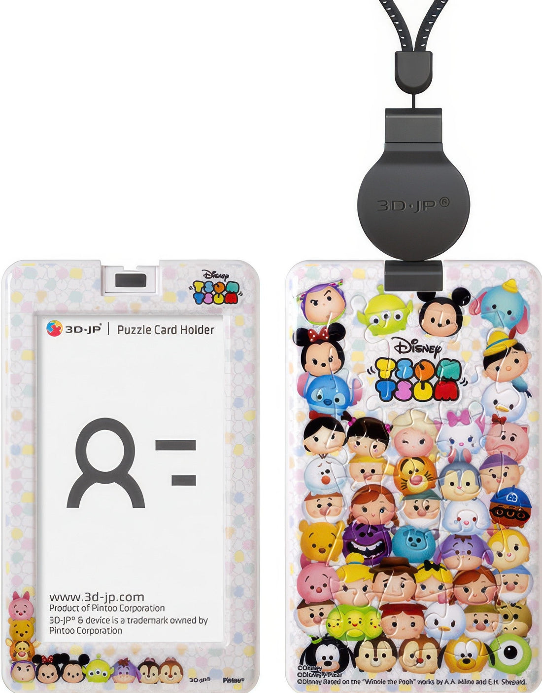 pintoo-ha1047-disney---tsum-tsum---cute-compilation-18-pieces-card-holder-puzzle