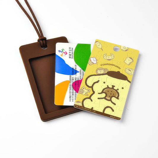 Pintoo HA1053　Pompompurin　24 Pieces Plastic Card Holder Puzzle