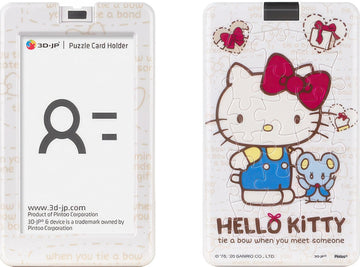 pintoo-ha1055-hello-kitty---bow-18-pieces-card-holder-puzzle