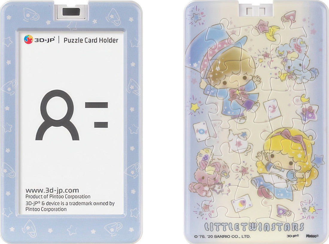 pintoo-ha1057-little-twin-stars---magician-18-pieces-card-holder-puzzle