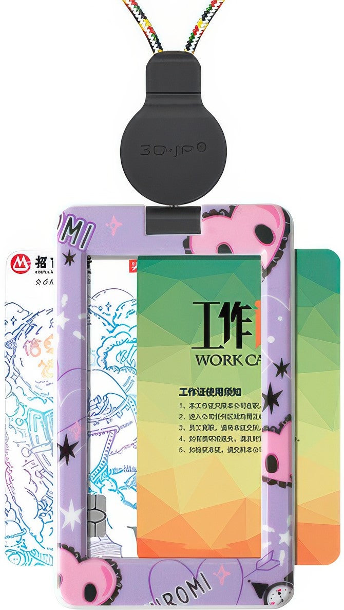 pintoo-ha1072-sanrio---kuromi---good-morning-little-devil-18-pieces-card-holder-puzzle