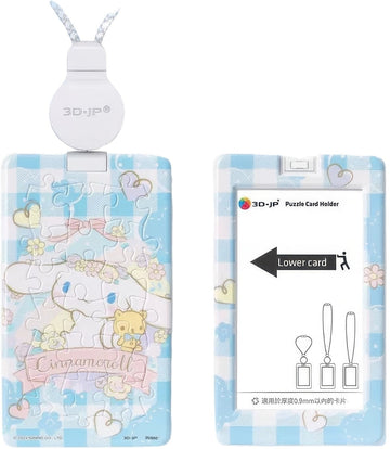 pintoo-ha1074-cinnamoroll---flower-messenger-18-pieces-card-holder-puzzle