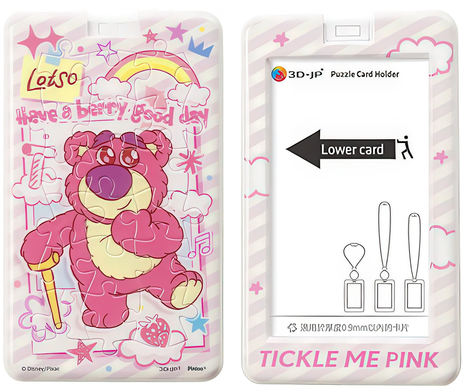 pintoo-ha1077-toy-story---lots-o'-huggin'-bear-18-pieces-card-holder-puzzle