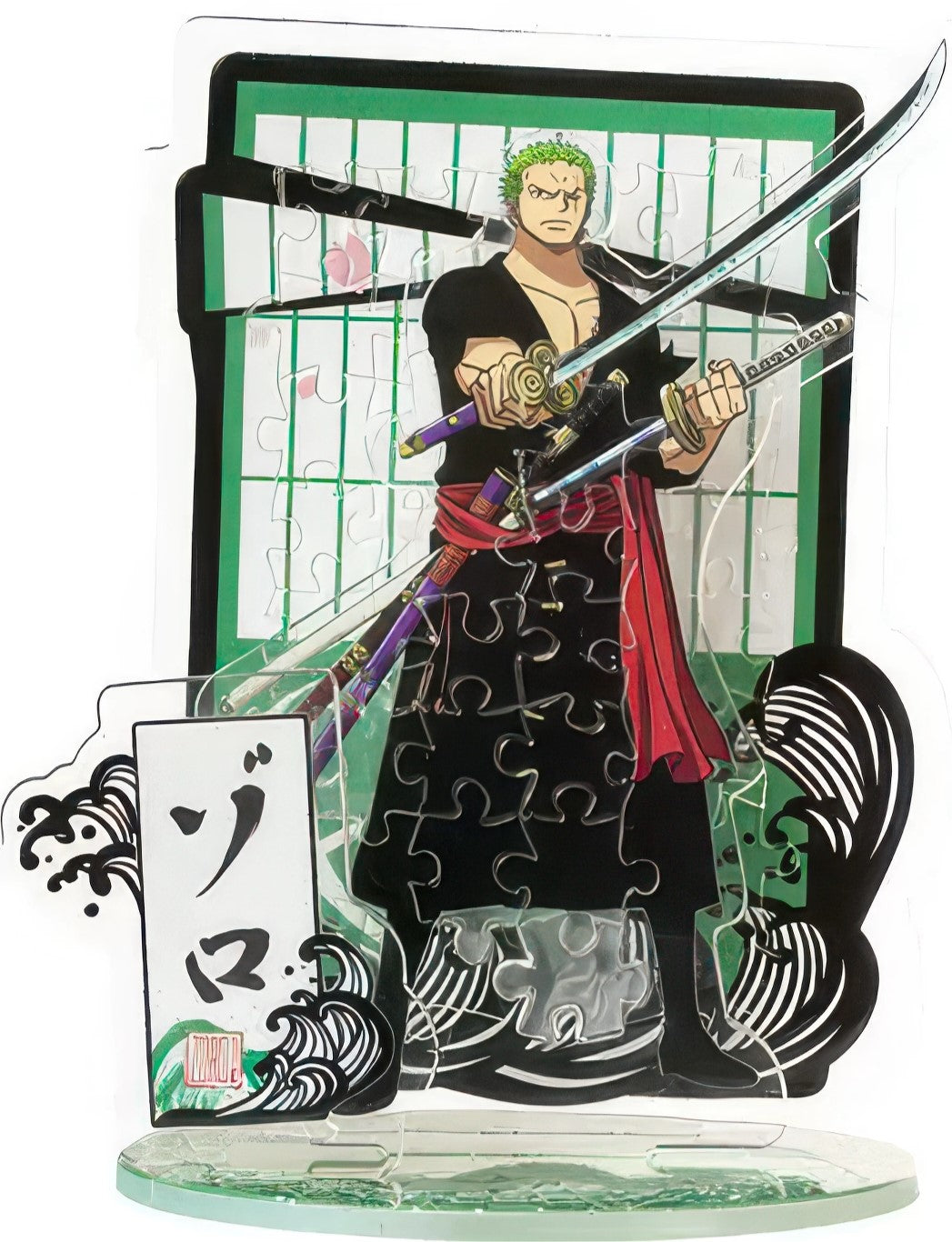 pintoo-hd1007-one-piece---zoro-50-pieces-display-puzzle