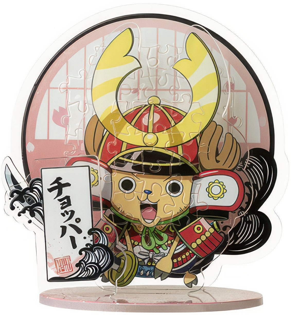 pintoo-hd1008-one-piece---chopper-52-pieces-display-puzzle