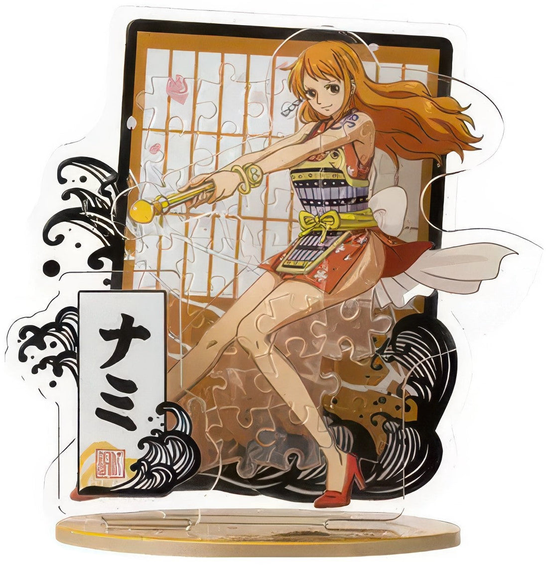 pintoo-hd1012-one-piece---nami-46-pieces-display-puzzle