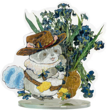 pintoo-hd1016-pazzy-falls-into-world-famous-paintings---irises-56-pieces-display-puzzle