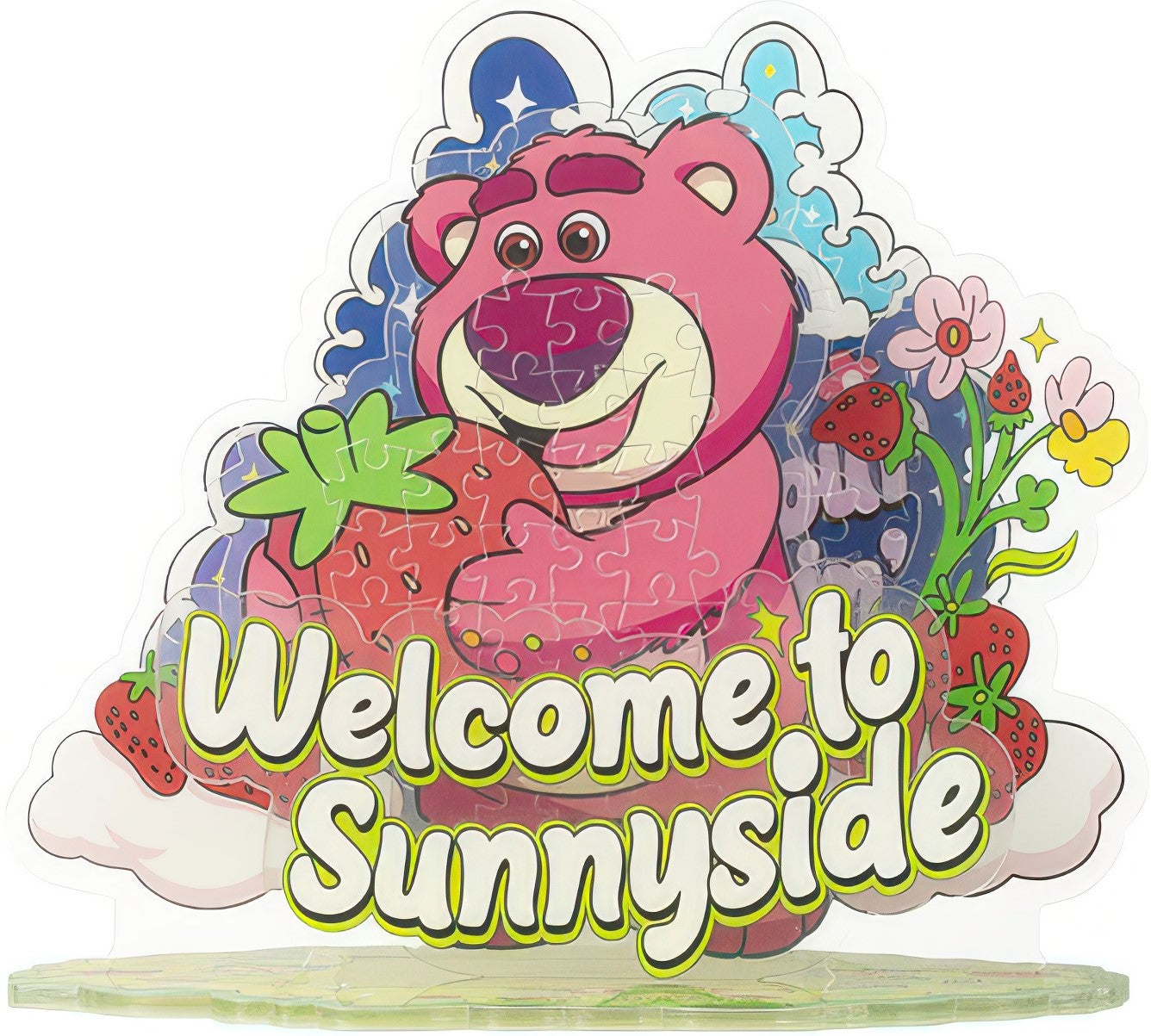 pintoo-hd1028-toy-story-series---sunny-strawberry-garden-106-pieces-display-puzzle