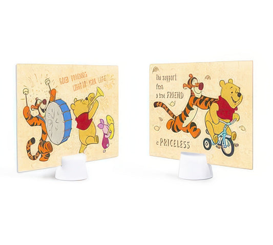 Pintoo HF1019　Winnie the Pooh • Pooh's Best Friends　48 Pieces Plastic Jigsaw Puzzle