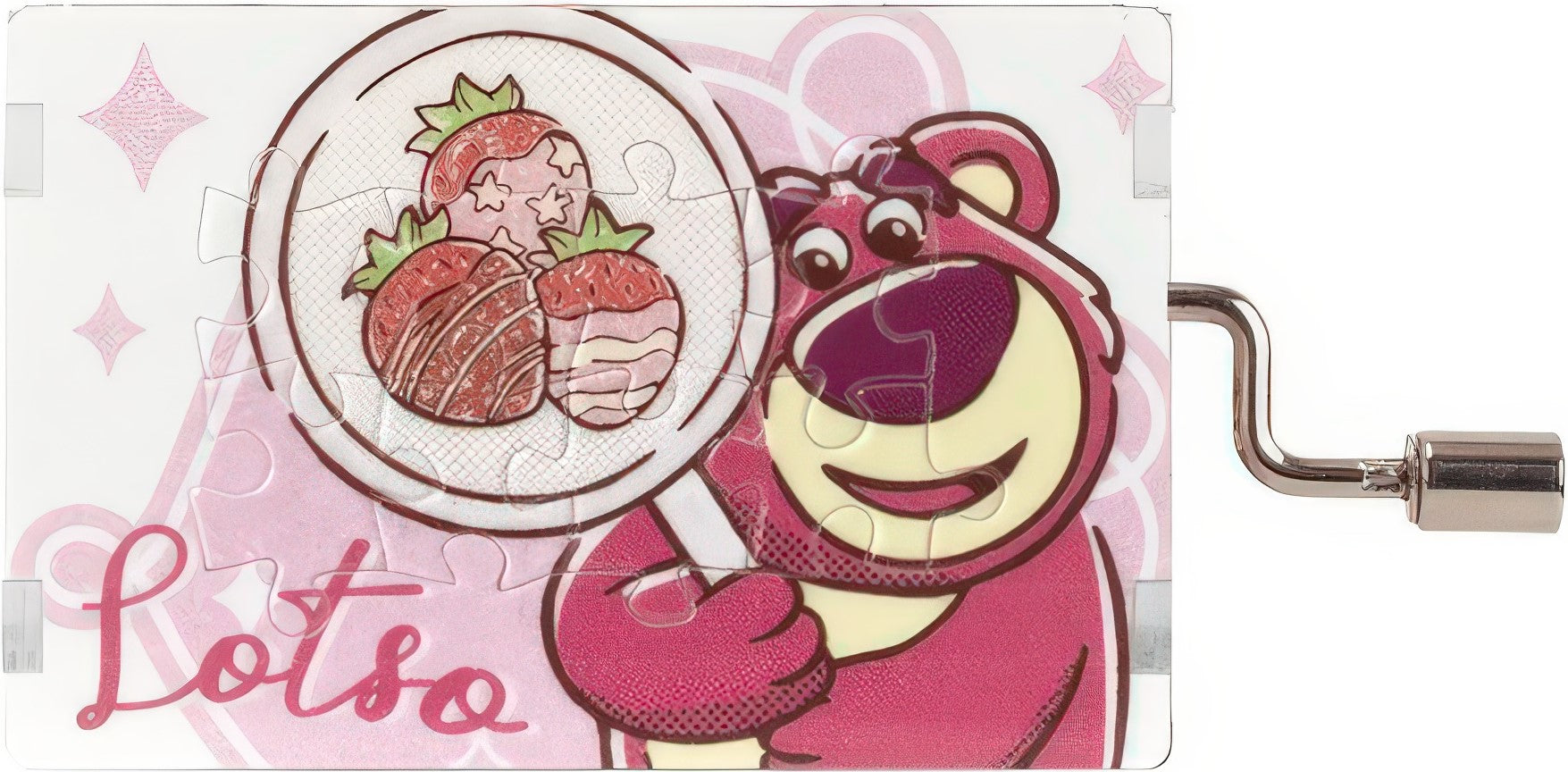 pintoo-hg1001-mini-music-box-series---strawberry-melody-28-pieces-music-box-puzzle