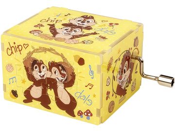 pintoo-hg1006-mini-music-box-series---chip-'n'-dale-series-28-pieces-music-box-puzzle