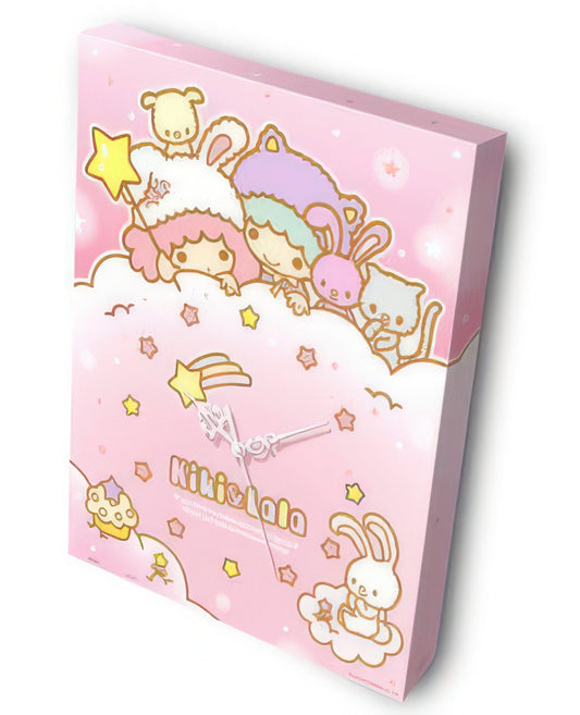 Pintoo HK1019　Kiki & Lala • Pajama Party　366 Pieces Plastic Canvas Puzzle