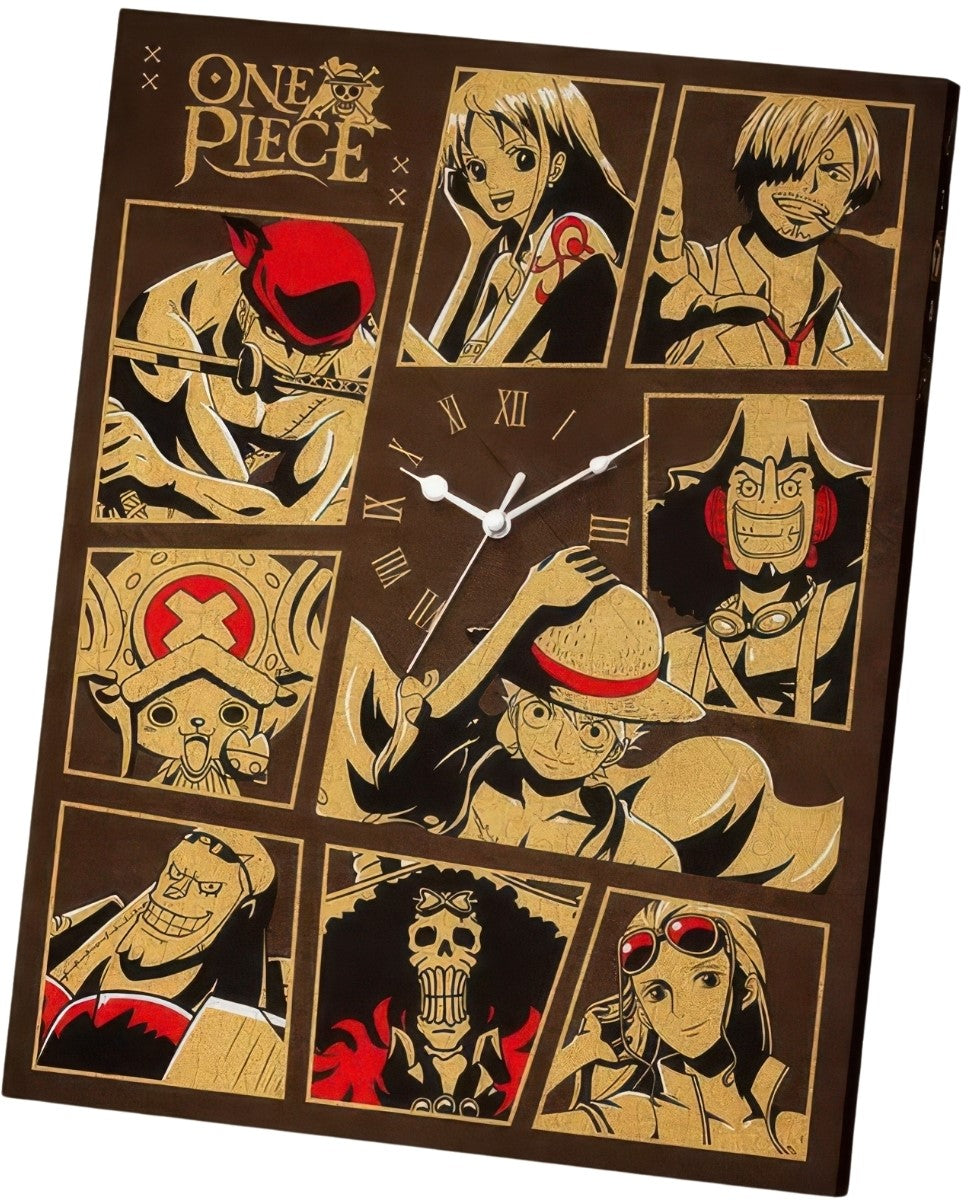 pintoo-hk1027-one-piece-366-pieces-canvas-clock-puzzle