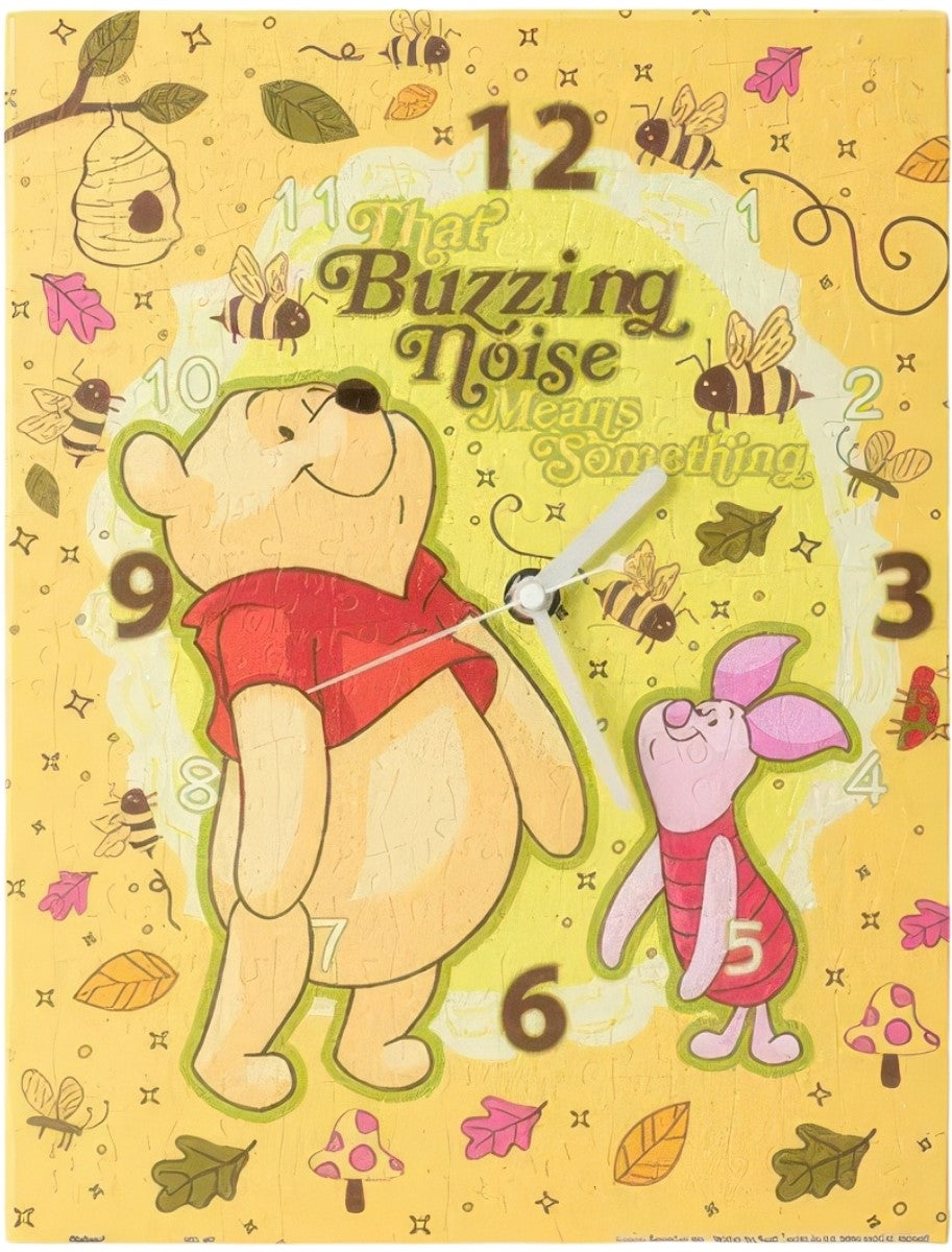 pintoo-hk1031-winnie-the-pooh-series---honey-season-366-pieces-canvas-clock-puzzle