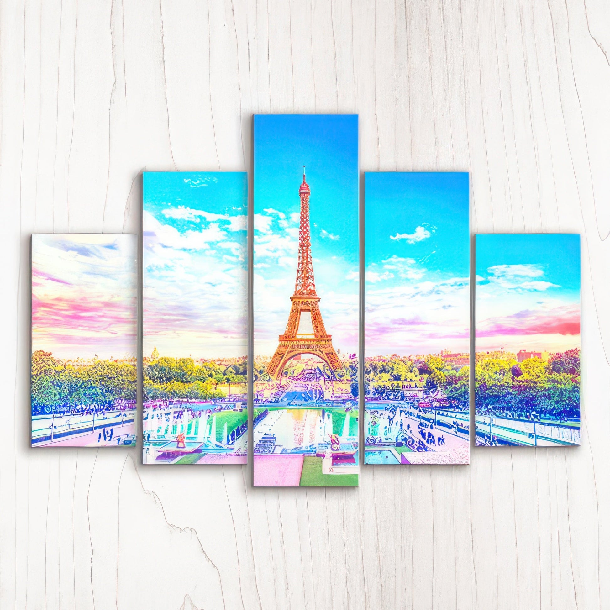 pintoo-hn1015-scenery-beautiful-paris-792-multipack-plastic-canvas-puzzle