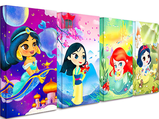 Pintoo • Disney Princess • Sweet Princesses　416 MP　Canvas Puzzle