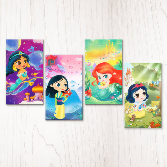 Pintoo HN1097　Disney Princess • Sweet Princesses　416 Multipack Plastic Canvas Puzzle