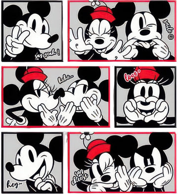 pintoo-hn1098-mickey-and-friends---smile-multipack-6-canvas-puzzle