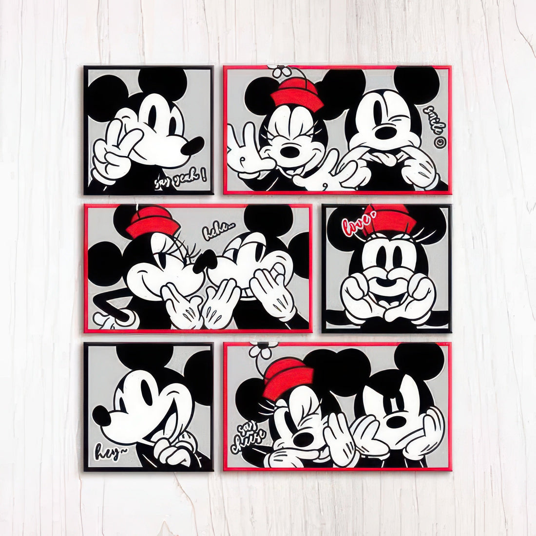 pintoo-hn1098-mickey-friends-smile-480-multipack-plastic-canvas-puzzle