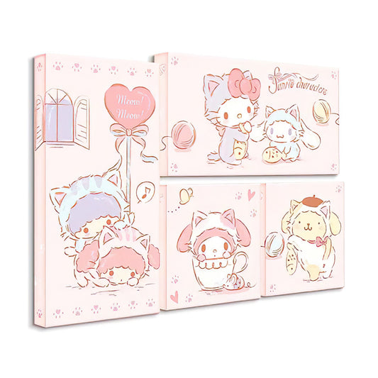 Pintoo • Sanrio　352 MP　Canvas Puzzle