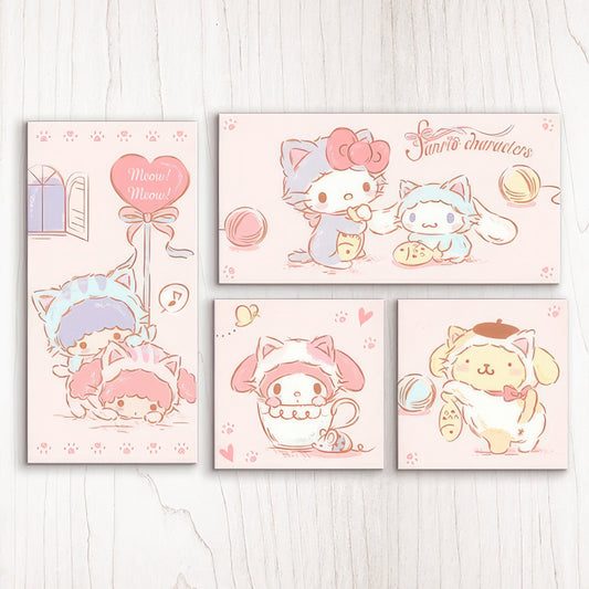 Pintoo HN1115　Sanrio　352 Multipack Plastic Canvas Puzzle