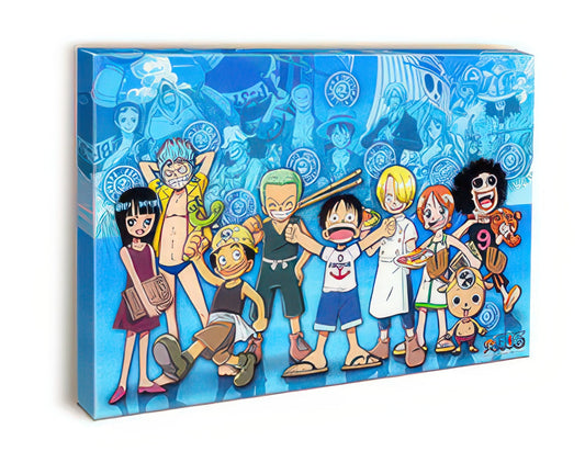 Pintoo HN1122　One Piece (2)　696 Pieces Plastic Canvas Puzzle