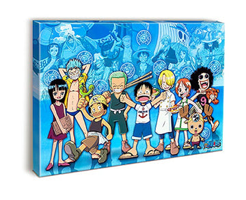 Pintoo • One Piece (2)　696 PCS　Canvas Puzzle