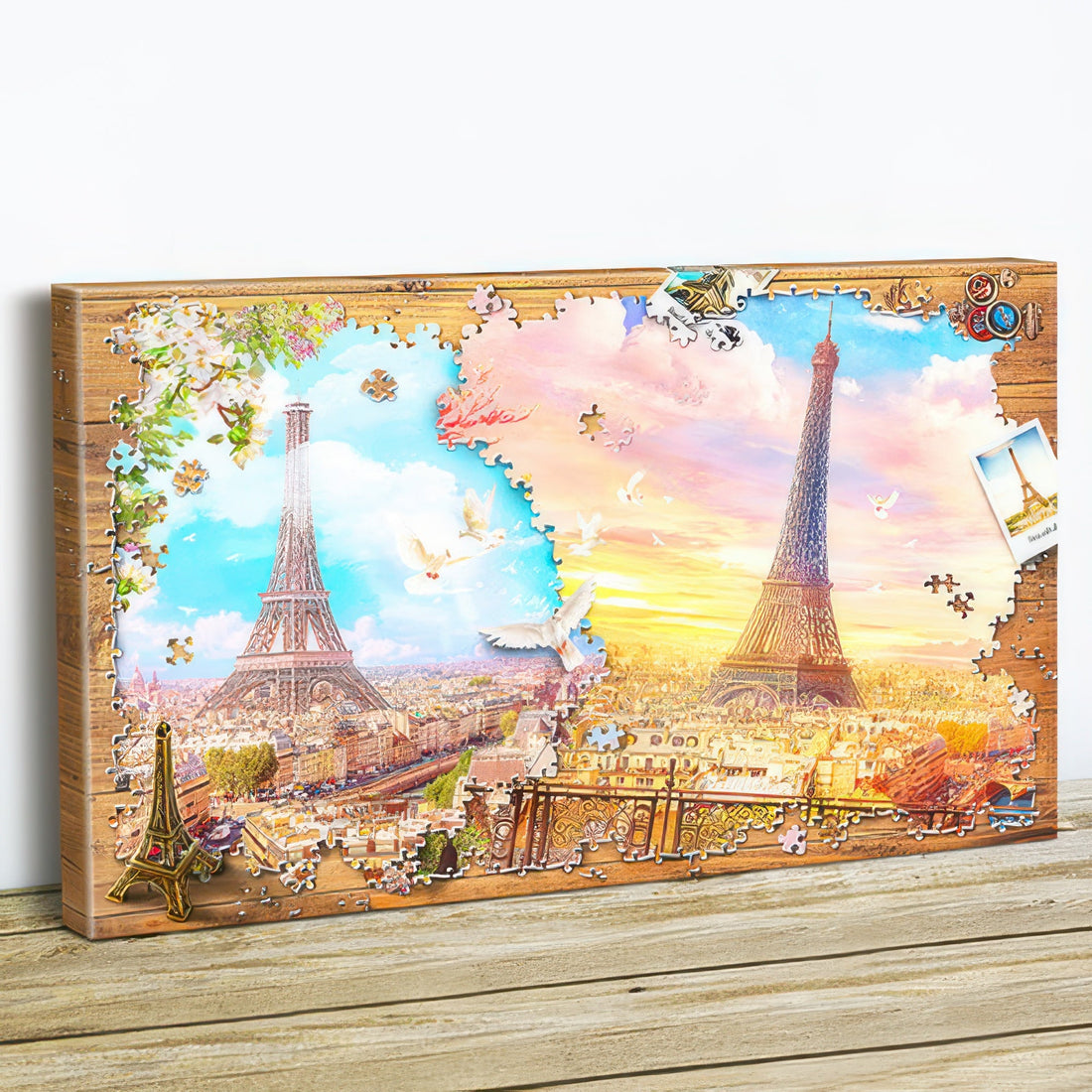 pintoo-hn1129-scenery-the-magnificent-eiffel-tower-1126-pieces-plastic-canvas-puzzle