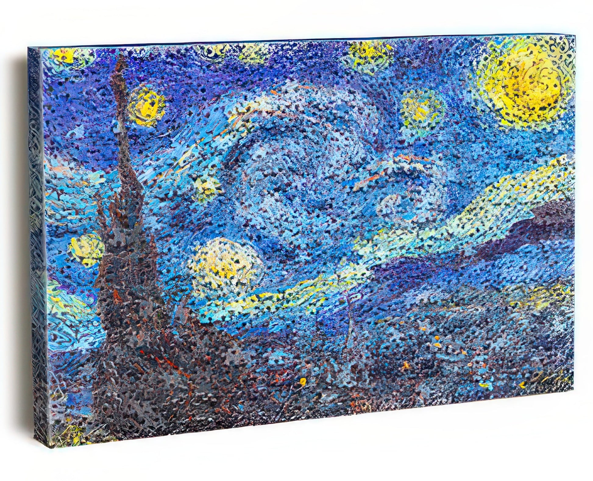 pintoo-hn1130-fine-art-puzzle-in-puzzle-van-gogh-s-starry-night-1336-pieces-plastic-canvas-puzzle